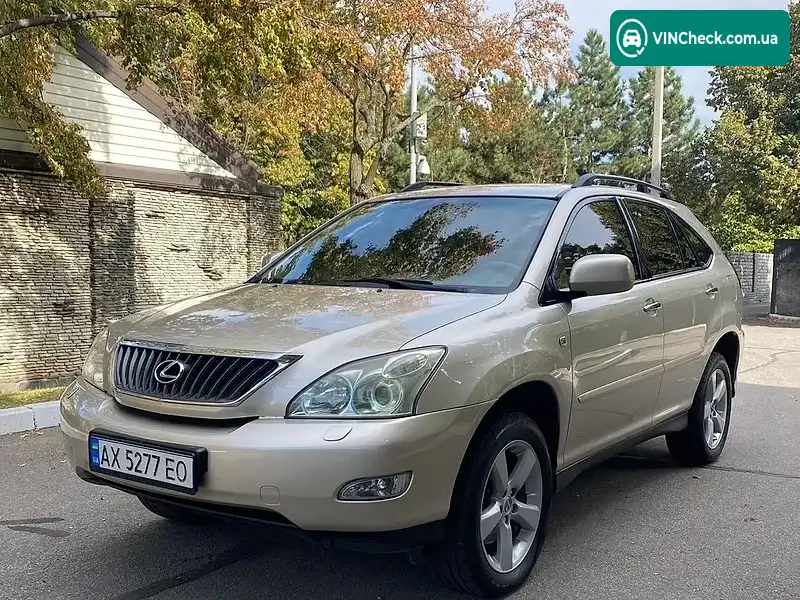Lexus RX 2007, фото з оголошення 2 з 20, VIN JTJHK31U702045454