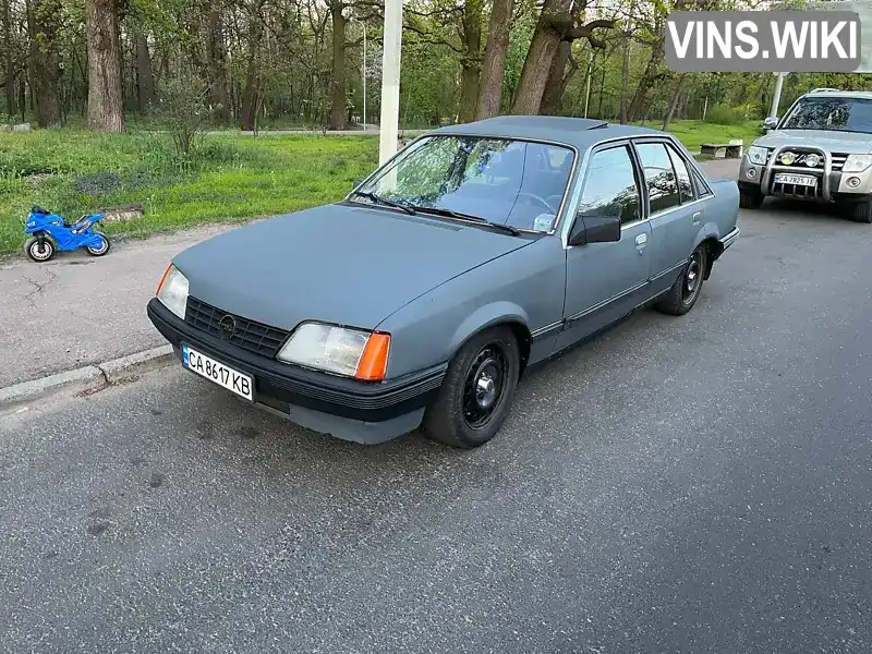 Opel Rekord 1986, фото з оголошення 2 з 21, VIN W0L000016G1104790