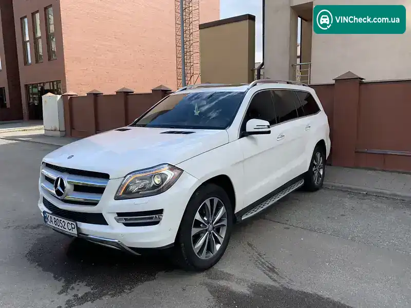 Mercedes-Benz GL-Class 2015, фото з оголошення 1 з 17, VIN 4JGDF6EE7GA653349
