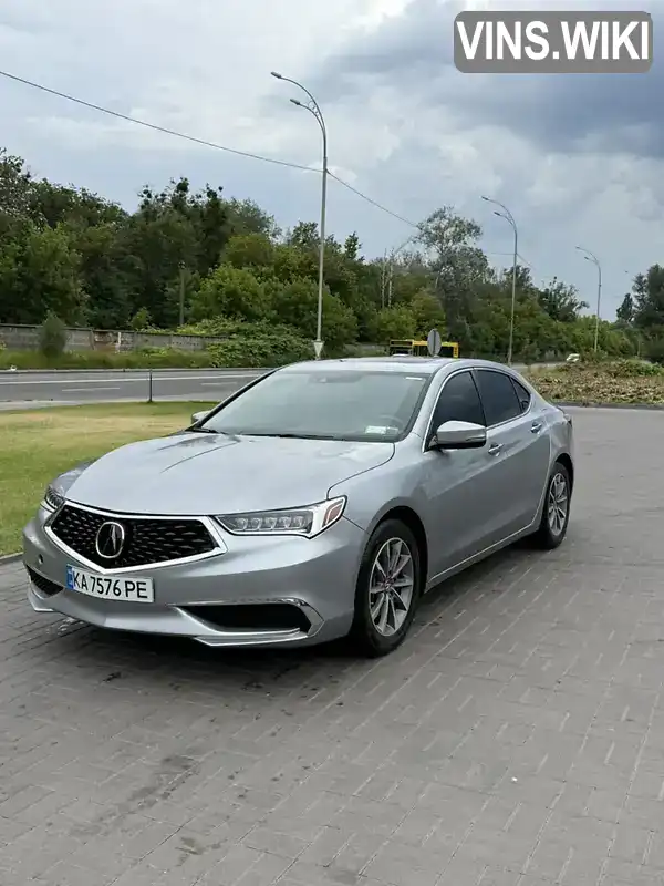 Acura TLX 2017, фото з оголошення 1 з 12, VIN 19UUB1F50JA010058