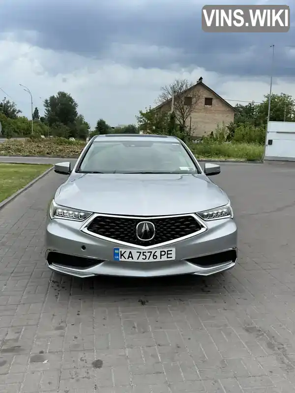 Acura TLX 2017, фото з оголошення 2 з 12, VIN 19UUB1F50JA010058