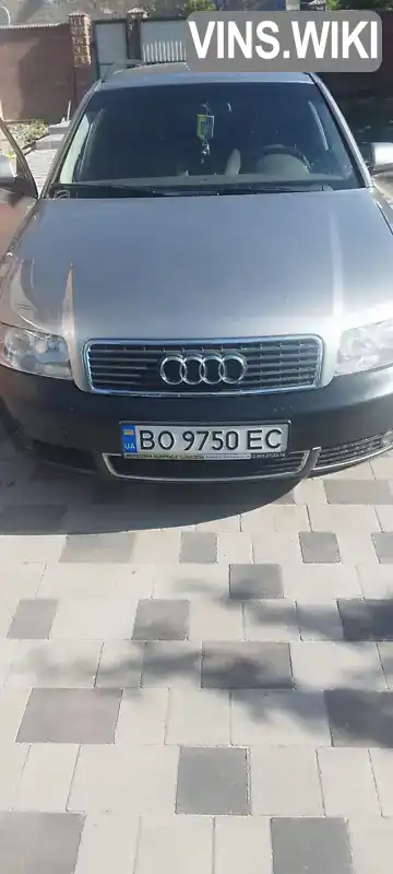 Audi A4 2001, фото з оголошення 1 з 17, VIN WAUZZZ8EX2A139130