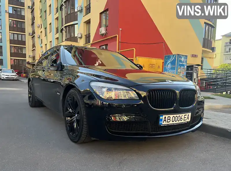 BMW 7 Series 2011, фото з оголошення 1 з 13, VIN WBAKB4C57CC576086