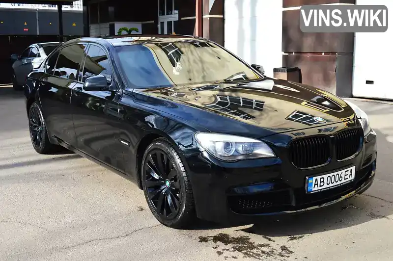 BMW 7 Series 2011, фото з оголошення 2 з 13, VIN WBAKB4C57CC576086