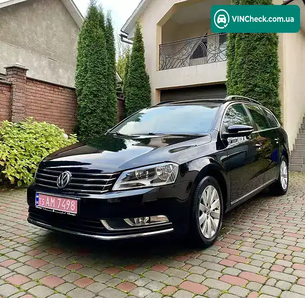 Volkswagen Passat 2014, фото з оголошення 1 з 20, VIN WVWZZZ3CZEE116098