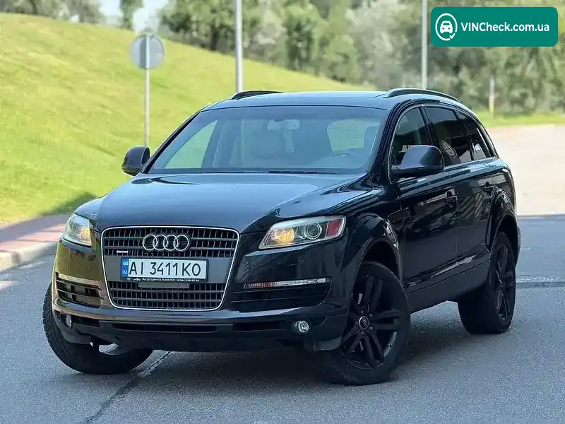 Audi Q7 2008, фото з оголошення 1 з 17, VIN WA1BY74LX8D052958