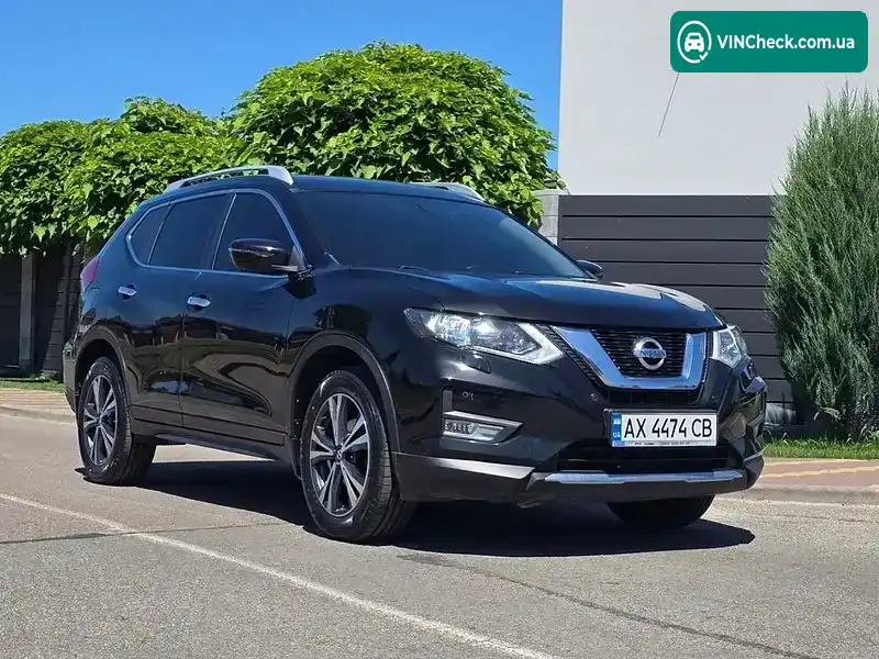 Nissan X-Trail 2017, фото з оголошення 1 з 20, VIN JN1TCAT32U0105386