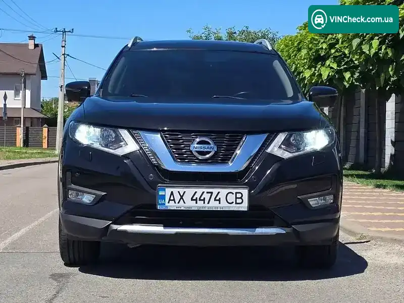 Nissan X-Trail 2017, фото з оголошення 2 з 20, VIN JN1TCAT32U0105386
