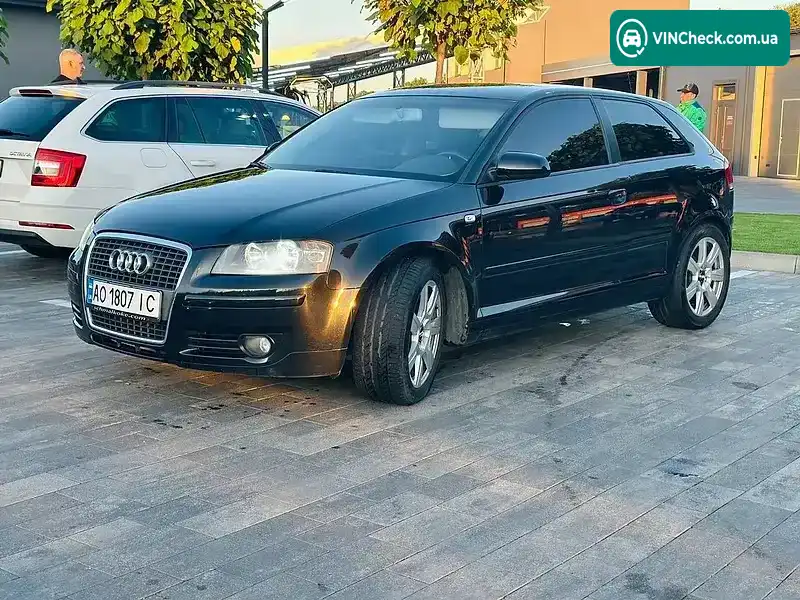 Audi A3 2007, фото з оголошення 1 з 21, VIN WAUZZZ8PX8A099089