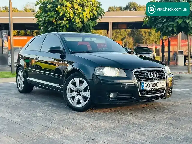 Audi A3 2007, фото з оголошення 2 з 21, VIN WAUZZZ8PX8A099089