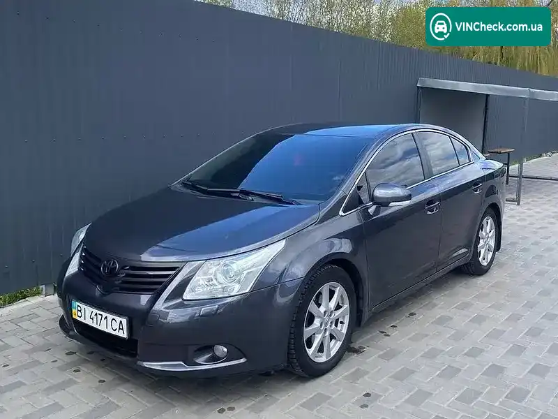 Toyota Avensis 2009, фото з оголошення 1 з 21, VIN SB1BK76L70E004356