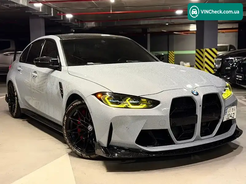 BMW M3 2023, фото з оголошення 1 з 20, VIN WBS43AY02PFP75791