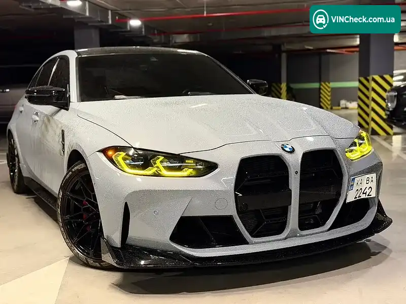 BMW M3 2023, фото з оголошення 2 з 20, VIN WBS43AY02PFP75791
