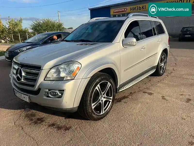 Mercedes-Benz GL-Class 2008, фото з оголошення 1 з 16, VIN 4JGBF86E98A394852
