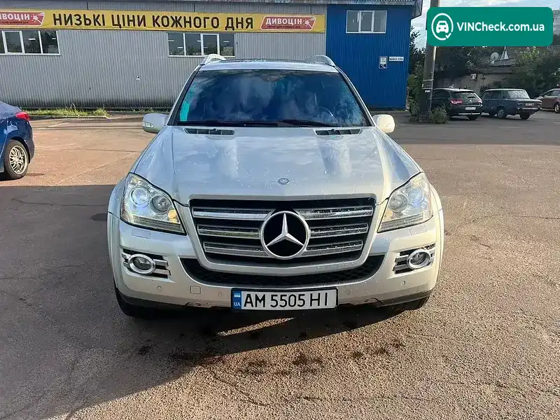 Mercedes-Benz GL-Class 2008, фото з оголошення 2 з 16, VIN 4JGBF86E98A394852