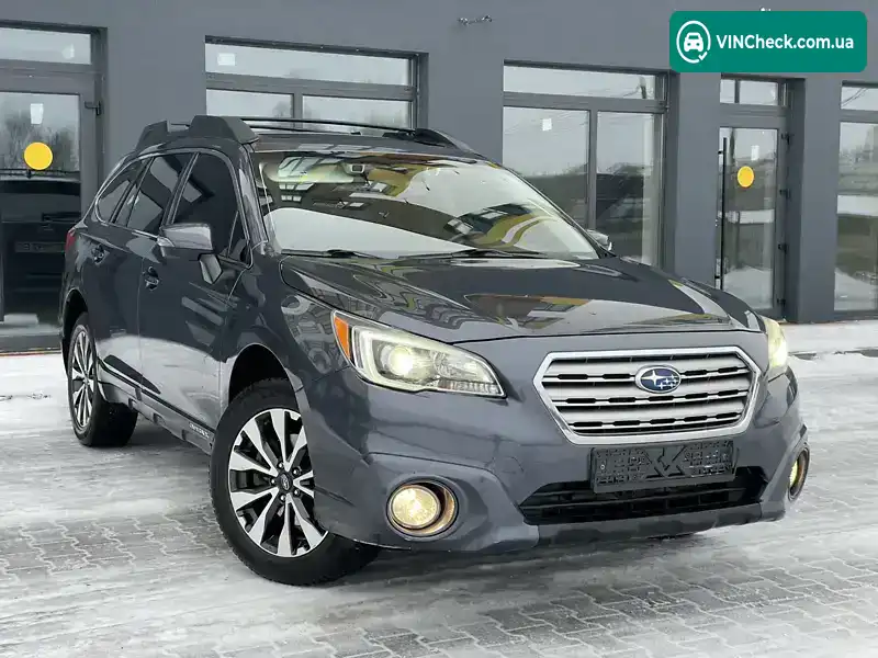 Subaru Outback 2017, фото з оголошення 1 з 21, VIN 4S4BSENC3H3390892