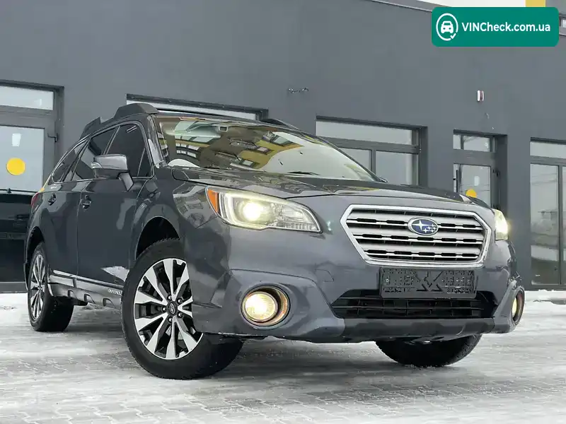Subaru Outback 2017, фото з оголошення 2 з 21, VIN 4S4BSENC3H3390892