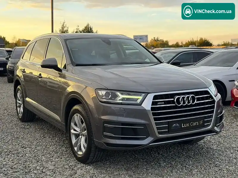 Audi Q7 2017, фото з оголошення 1 з 20, VIN WA1LHAF74HD045909