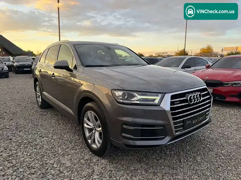 Audi Q7 2017, фото з оголошення 2 з 20, VIN WA1LHAF74HD045909