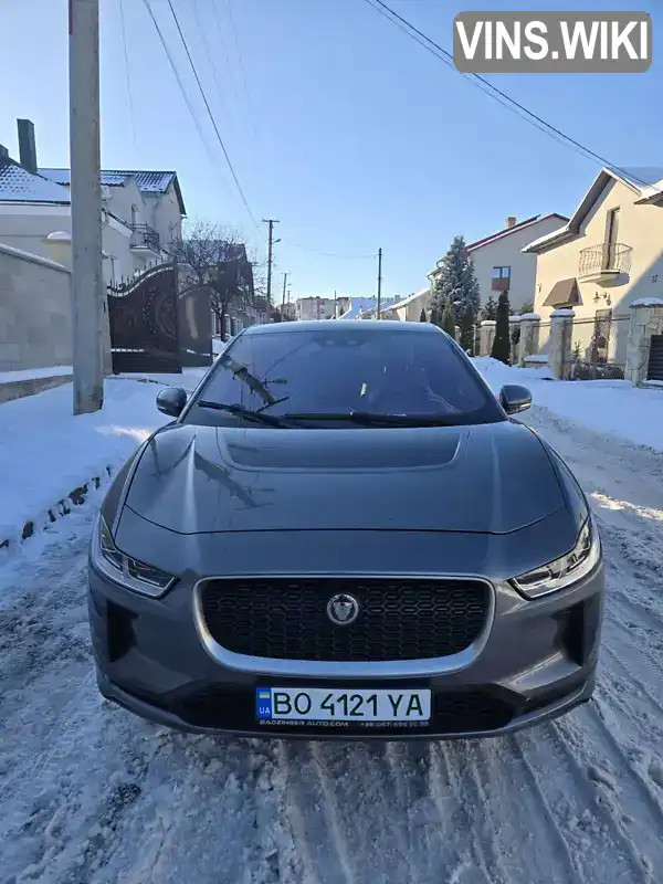 Jaguar I-Pace 2018, фото з оголошення 1 з 11, VIN SADHA2B14K1F70380