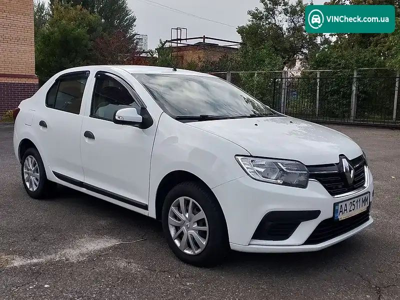 Renault Logan 2019, фото з оголошення 1 з 14, VIN VF14SRCL464232023