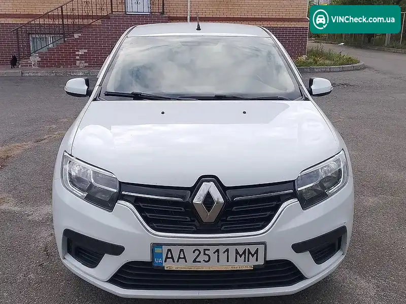 Renault Logan 2019, фото з оголошення 2 з 14, VIN VF14SRCL464232023