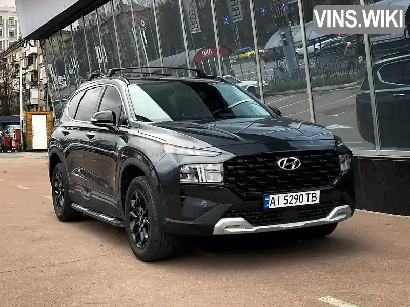 Hyundai Santa FE 2023, фото з оголошення 1 з 21, VIN 5NMS6DAJ1PH587017