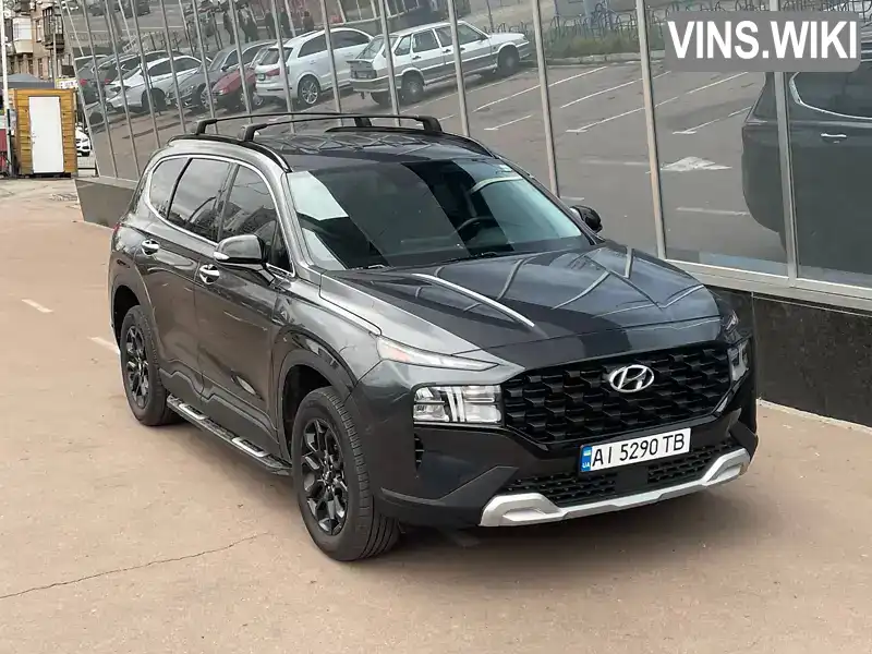 Hyundai Santa FE 2023, фото з оголошення 2 з 21, VIN 5NMS6DAJ1PH587017