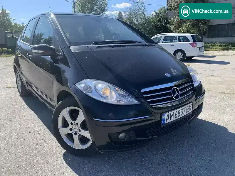 Mercedes-Benz A-Class 2006, фото з оголошення 1 з 16, VIN WDD1690311J392806