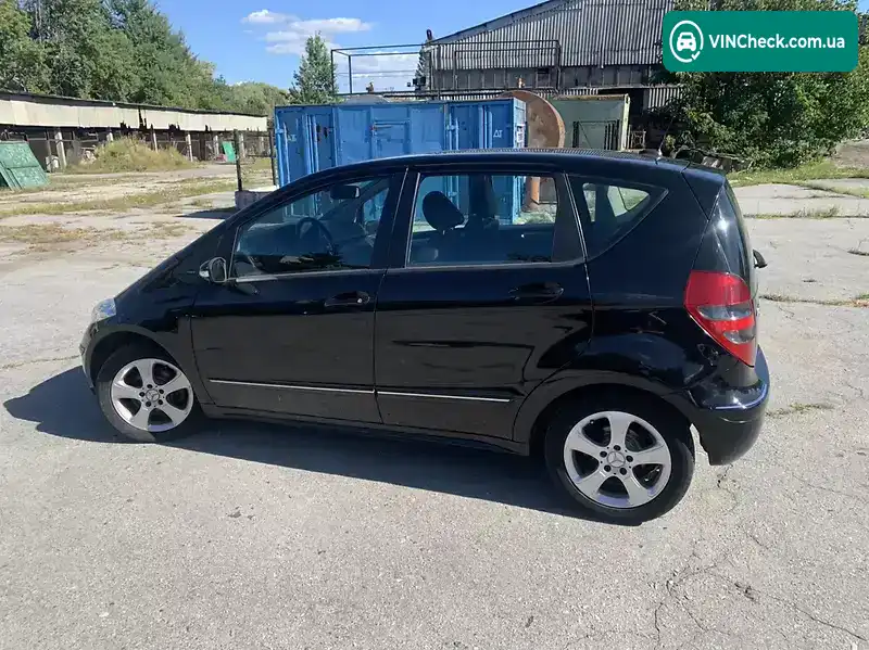 Mercedes-Benz A-Class 2006, фото з оголошення 2 з 16, VIN WDD1690311J392806