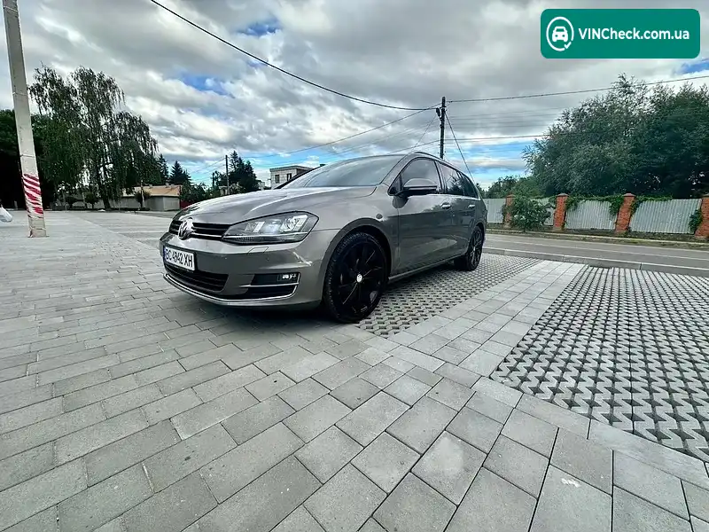 Volkswagen Golf 2014, фото з оголошення 1 з 18, VIN WVWZZZAUZFP513650