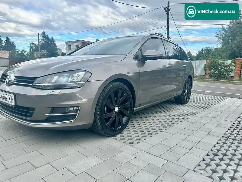 Volkswagen Golf 2014, фото з оголошення 2 з 18, VIN WVWZZZAUZFP513650