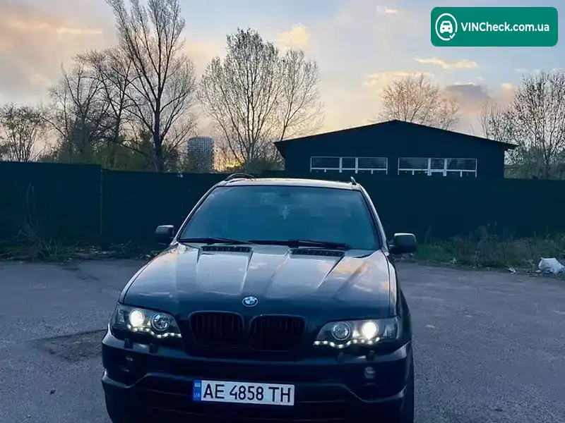 BMW X5 2001, фото з оголошення 1 з 18, VIN WBAFA71040LN09616
