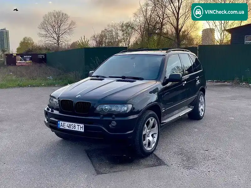 BMW X5 2001, фото з оголошення 2 з 18, VIN WBAFA71040LN09616