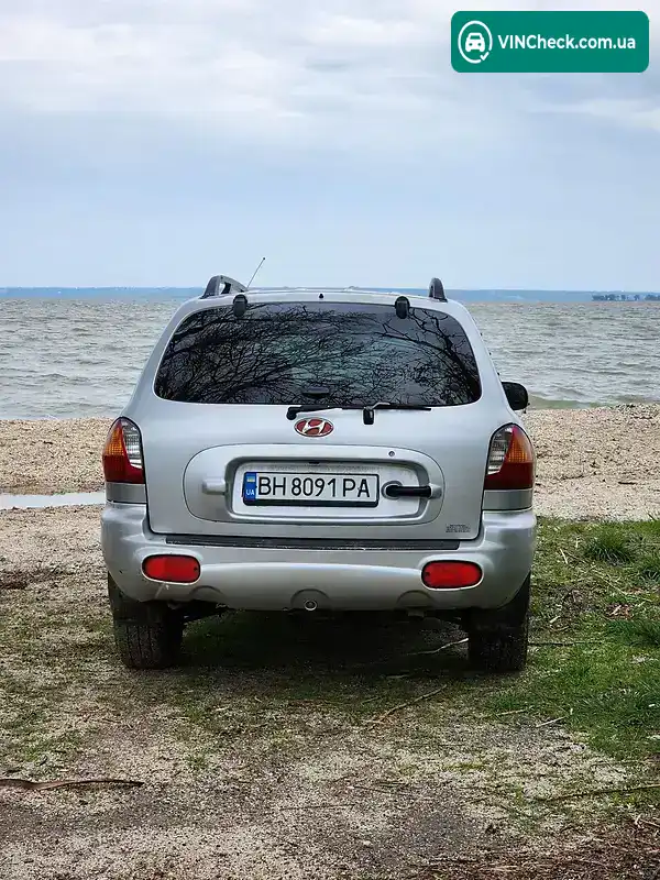 Hyundai Santa FE 2001, фото з оголошення 1 з 20, VIN KMHSB81VP1U139323