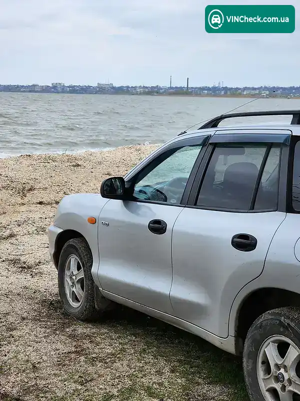 Hyundai Santa FE 2001, фото з оголошення 2 з 20, VIN KMHSB81VP1U139323