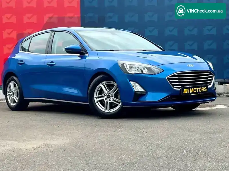 Ford Focus 2019, фото з оголошення 1 з 21, VIN WF0NXXGCHNKJ36008