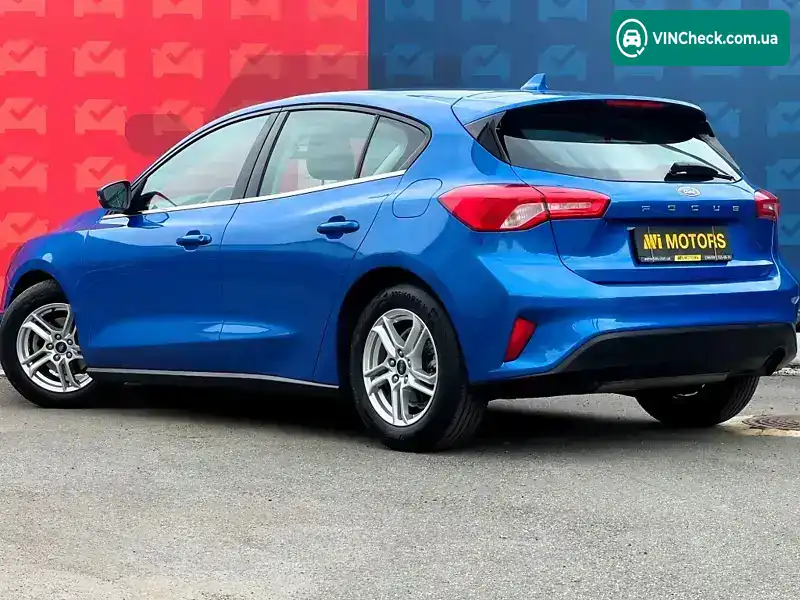 Ford Focus 2019, фото з оголошення 2 з 21, VIN WF0NXXGCHNKJ36008
