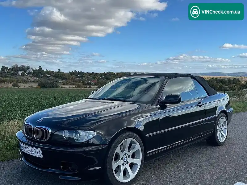 BMW 3 Series 2004, фото з оголошення 1 з 20, VIN WBABW11090PK97088