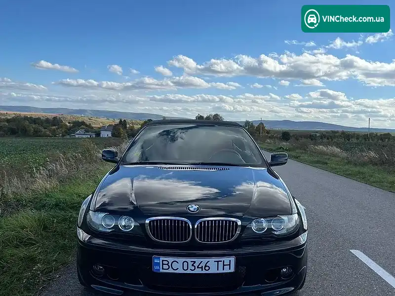 BMW 3 Series 2004, фото з оголошення 2 з 20, VIN WBABW11090PK97088