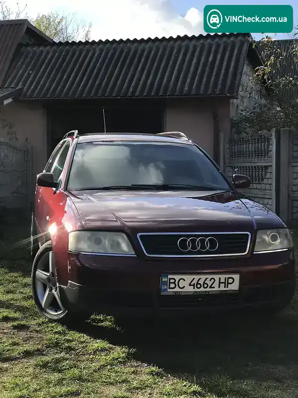 Audi A6 1999, фото з оголошення 2 з 20, VIN WAUZZZ4BZXN093800