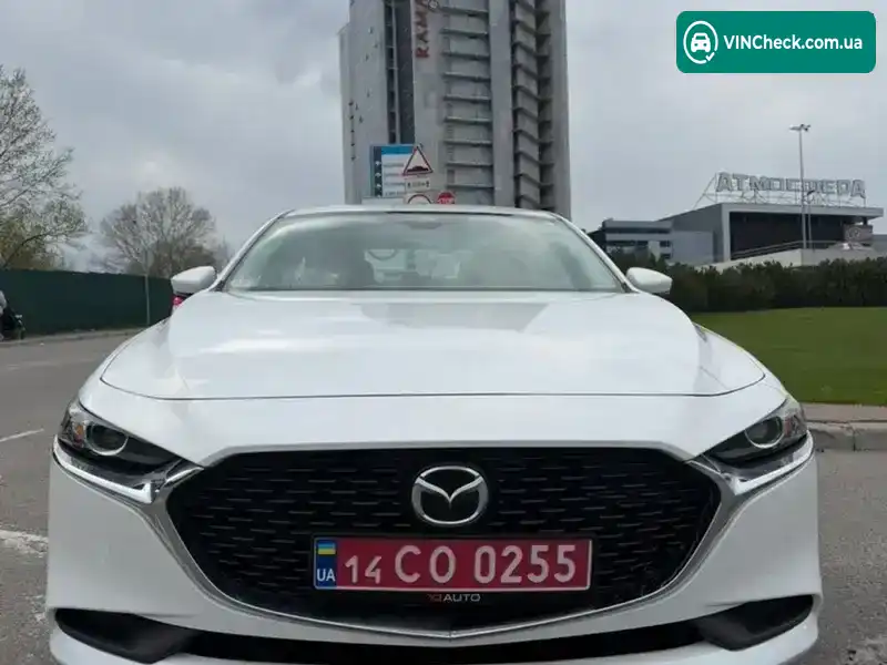 Mazda 3 2019, фото з оголошення 1 з 12, VIN 3MZBPACL5KM114458