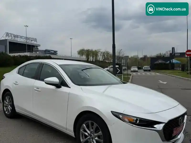 Mazda 3 2019, фото з оголошення 2 з 12, VIN 3MZBPACL5KM114458