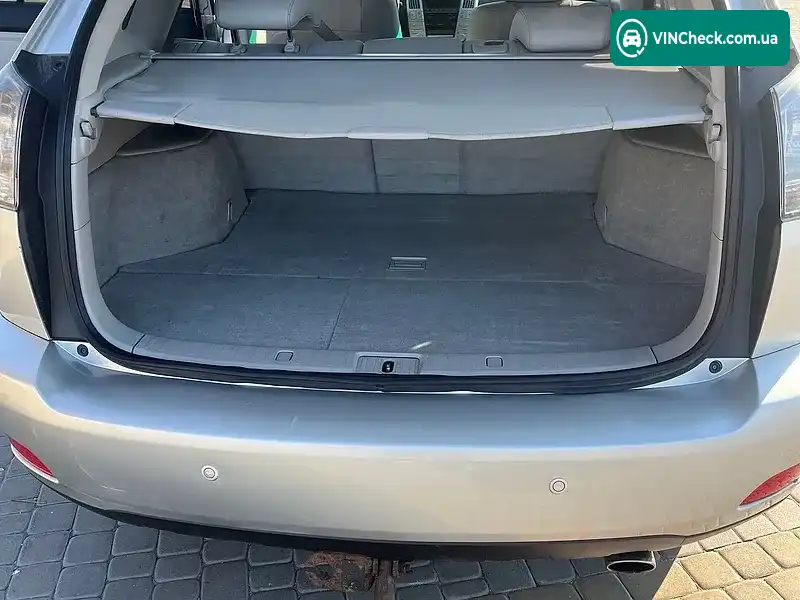 Lexus RX 2007, фото з оголошення 2 з 20, VIN JTJHK31U372046207