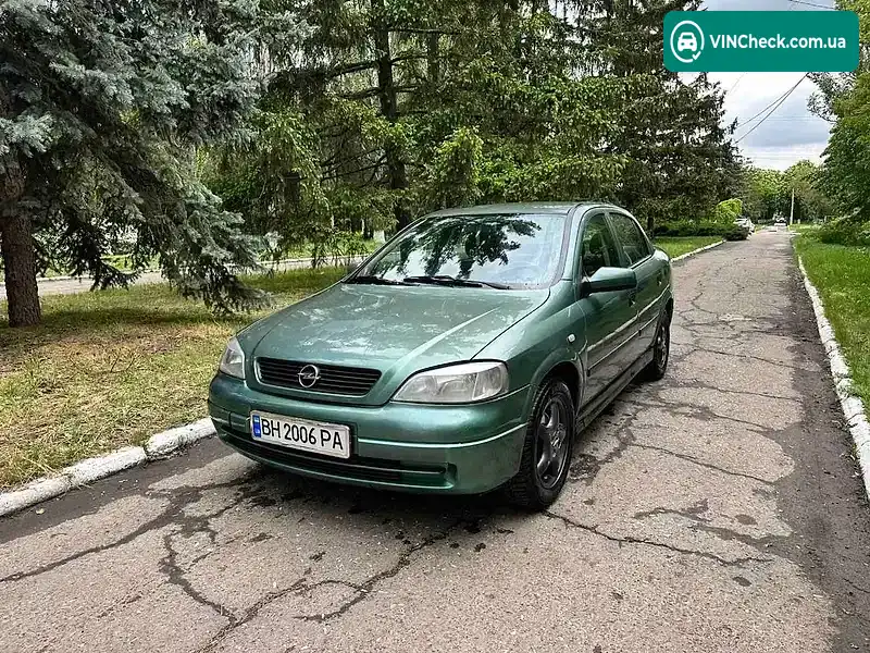 Opel Astra 2000, фото з оголошення 1 з 12, VIN W0L0TGF69Y5169494