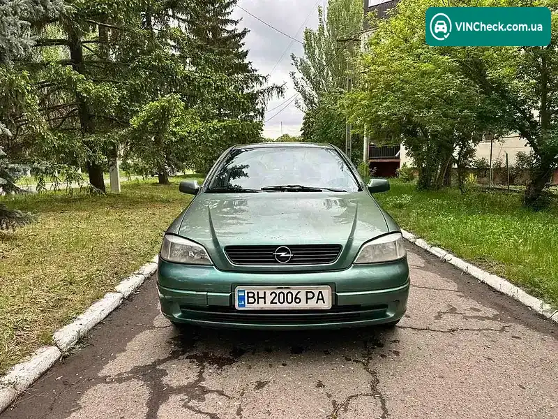 Opel Astra 2000, фото з оголошення 2 з 12, VIN W0L0TGF69Y5169494