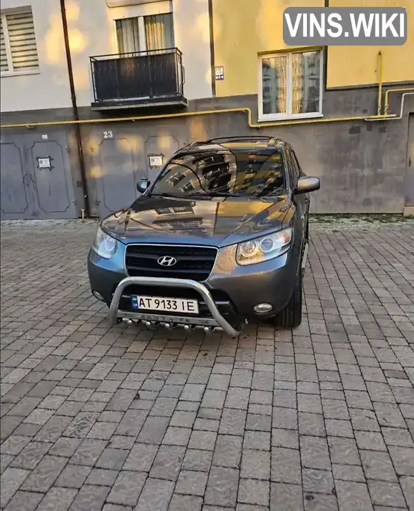 Hyundai Santa FE 2006, фото з оголошення 2 з 19, VIN KMHSH81WP6U070821
