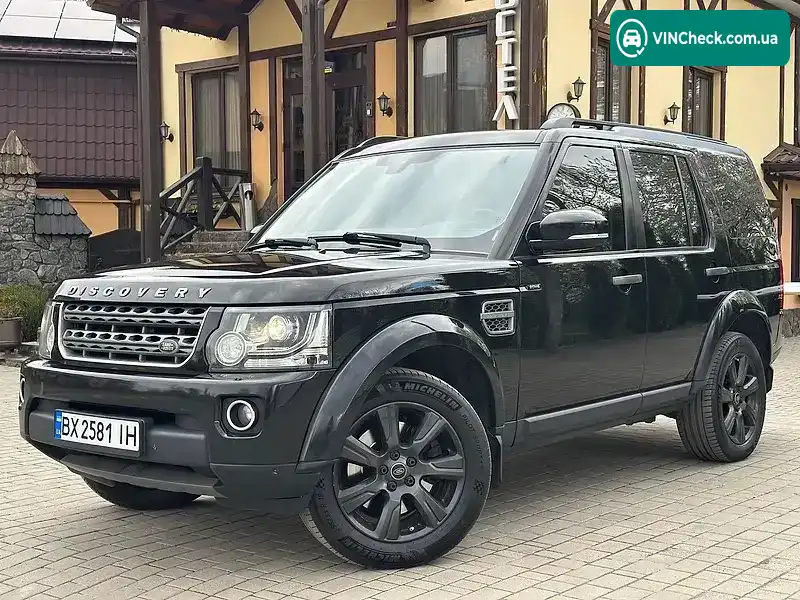 Land Rover Discovery 2015, фото з оголошення 1 з 21, VIN SALLAAAG6GA806892