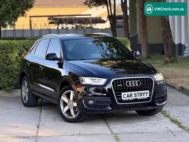 Audi Q3 2015, фото з оголошення 1 з 20, VIN WA1EFCFSXFR011584