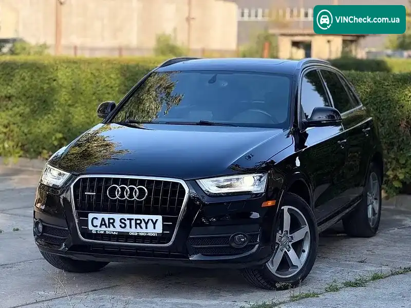 Audi Q3 2015, фото з оголошення 2 з 20, VIN WA1EFCFSXFR011584